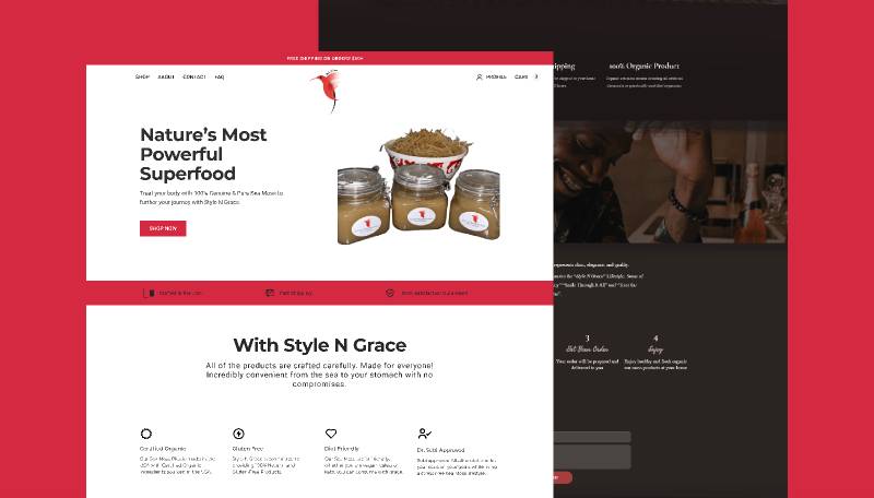 Style & Grace Branding Figma Template