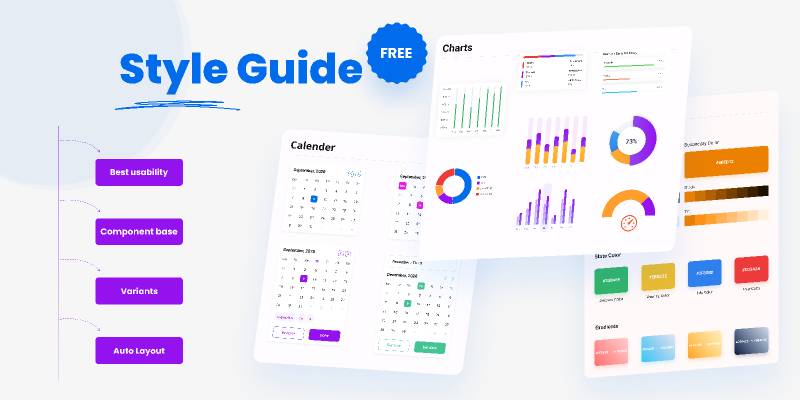 Style Guide Figma Ui Kit Free Download