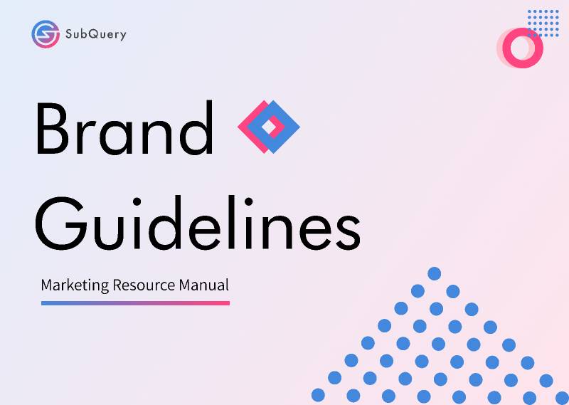 SubQuery Brand Resources  Template