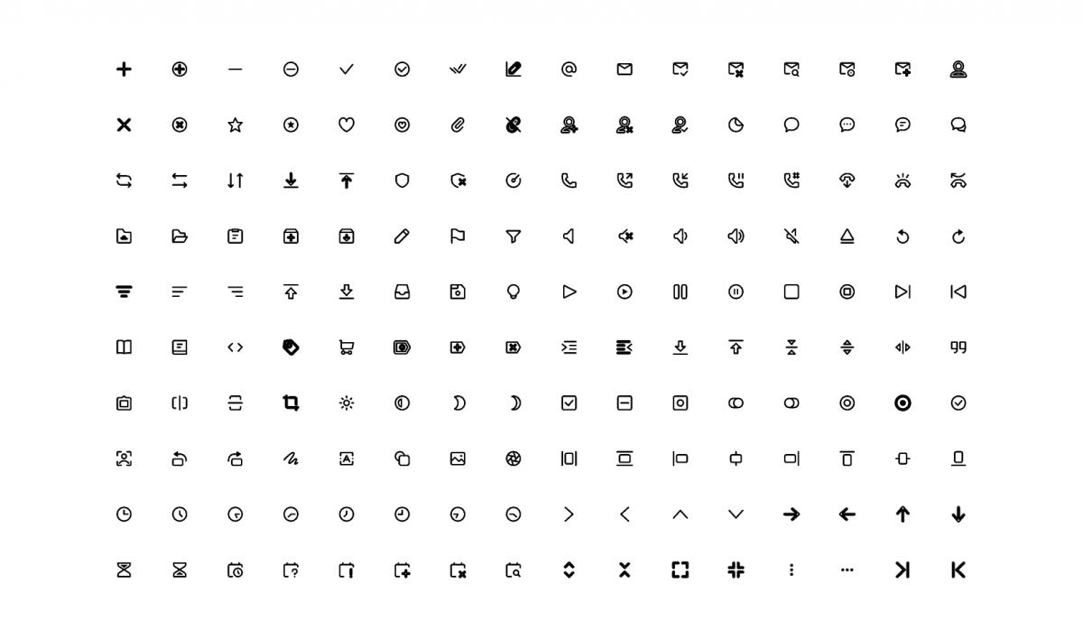 Super Basic Design Icons Free