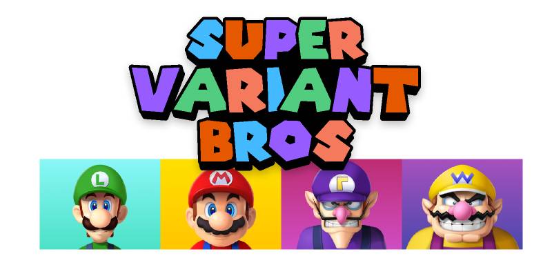 Super Variant Bros Illustration Figma