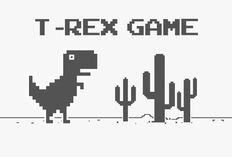 T-Rex Game figma
