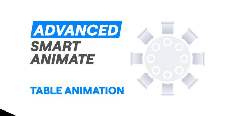 Table Animation - Advanced Smart Animate Figma Ui Kit