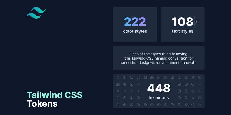 Tailwind CSS Tokens Figma