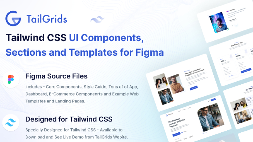 Tailwind UI Components Free Download