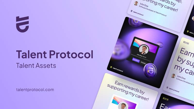 Talent Protocol - Talent Assets Figma Template