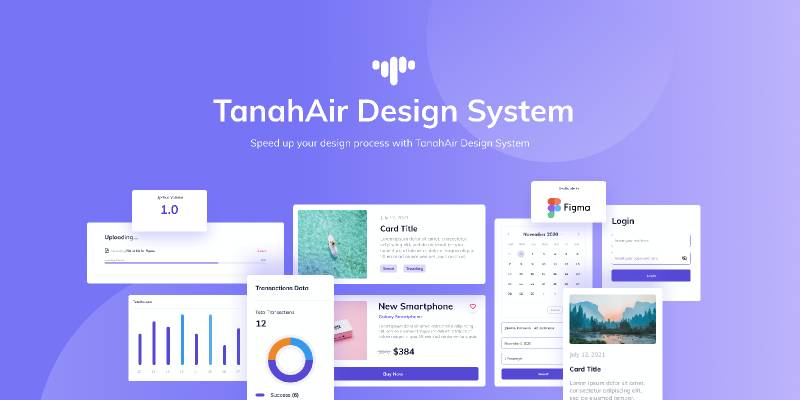 TanahAir Design System Figma Template