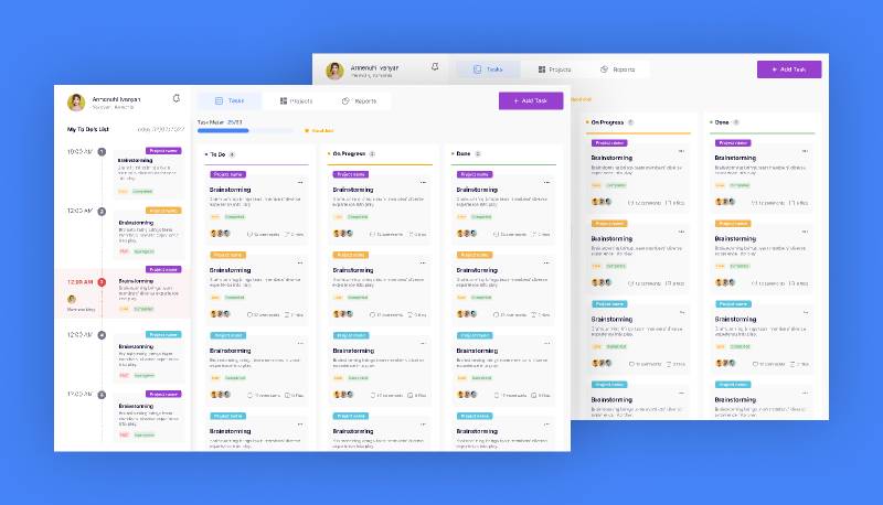 Task Management Figma Template