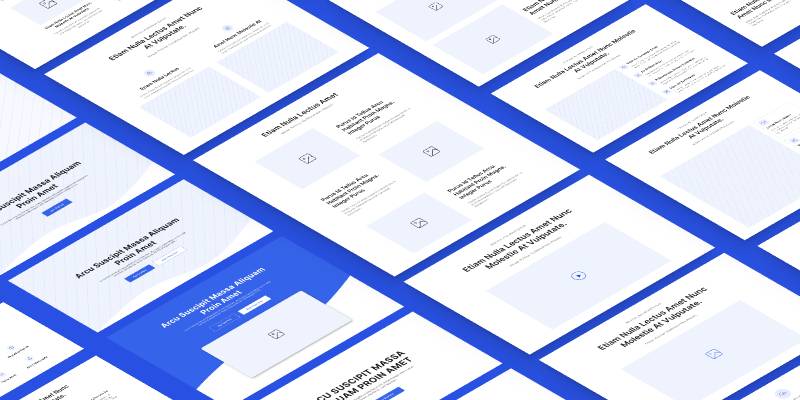 TechPilot - Wireframe Kit Free Figma Template