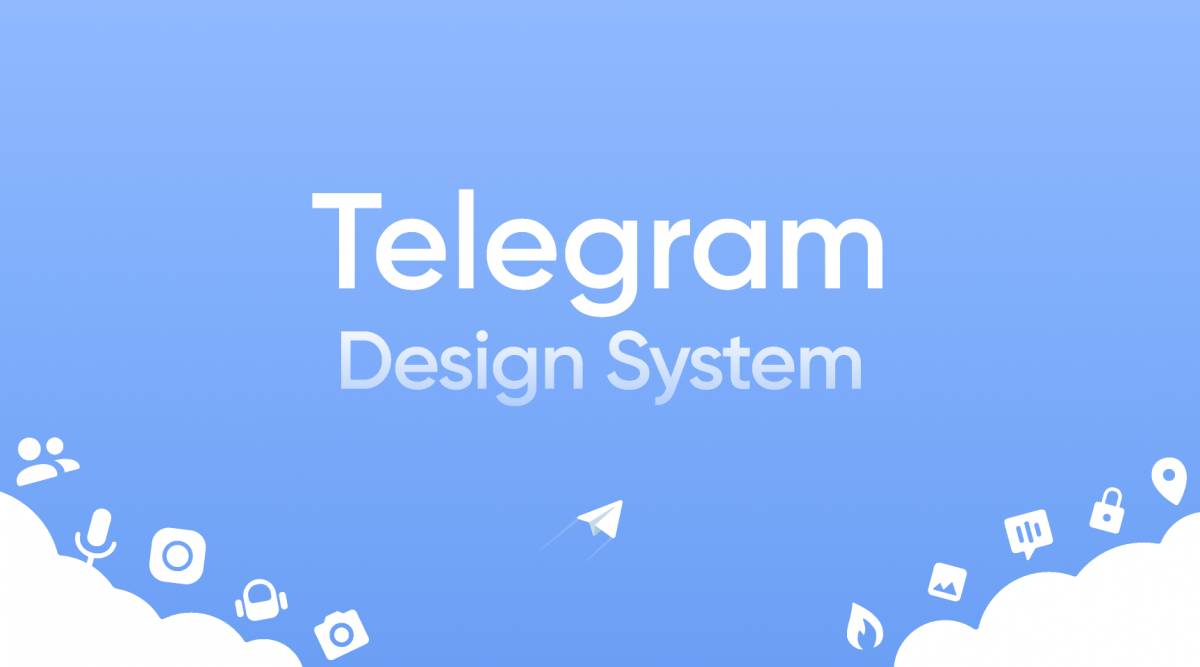 Telegram Design System Figma Template