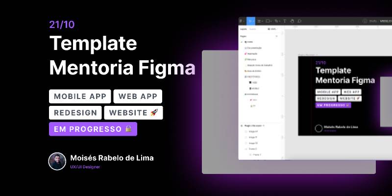 Template Mentoria Figma Resource