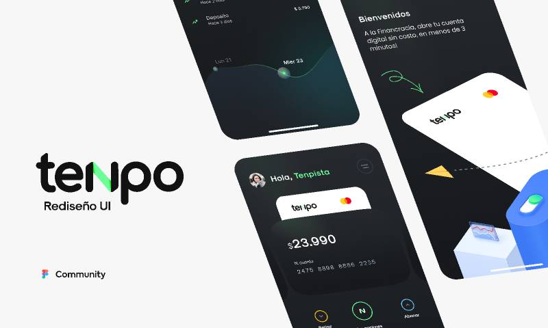 Tenpo Wallet Payment Figma Mobile App