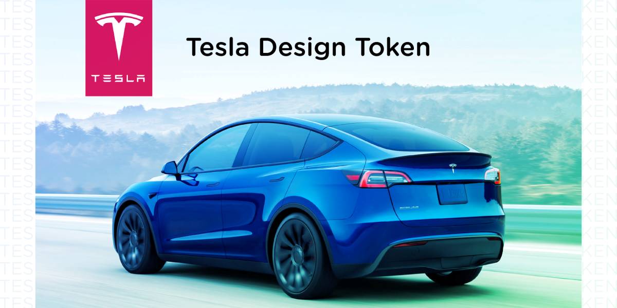Tesla Design Token figma free