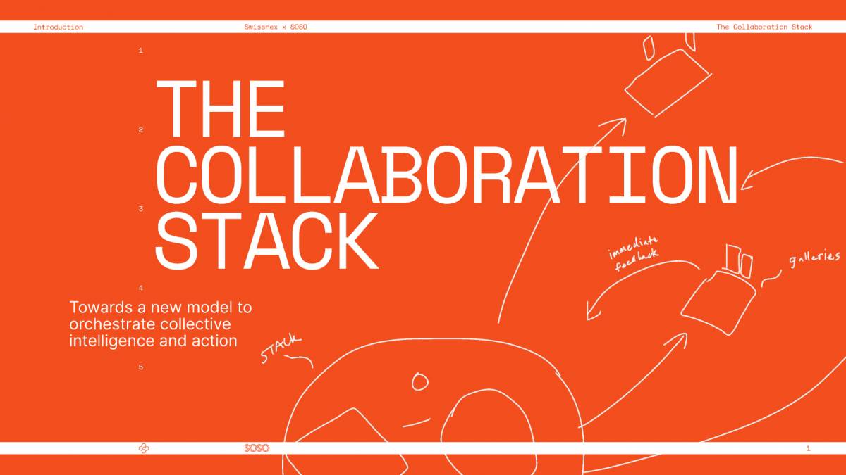 THE COLLABORATION STACK | TEMPLATE FIGMA