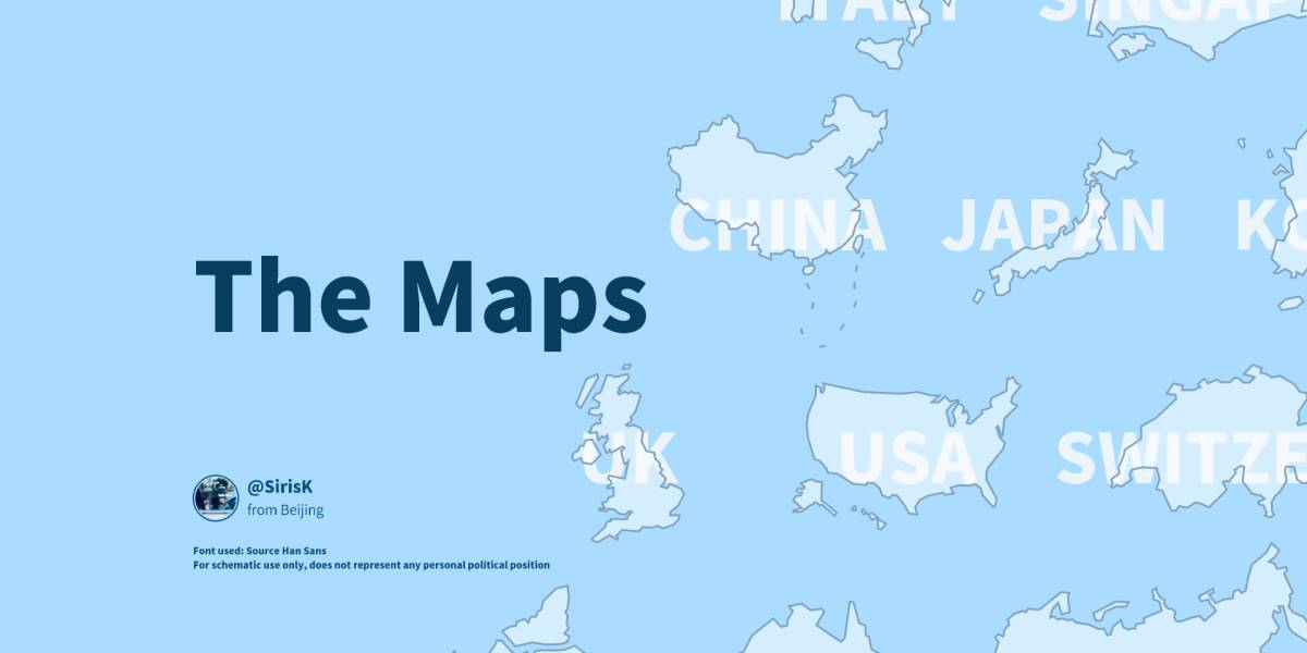 The Maps Figma Vector