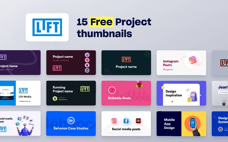 Thumbnails Freebie Figma Community