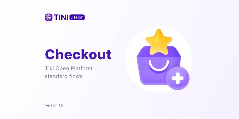 Tini - Checkout flows figma template