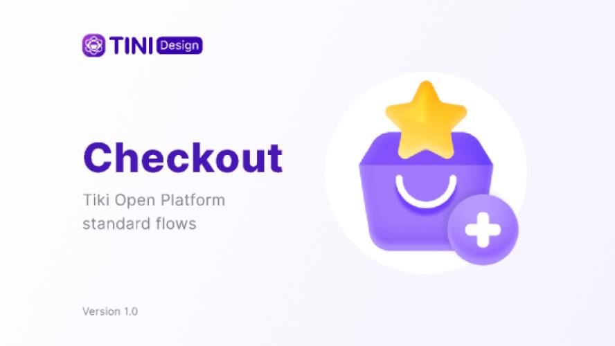 Tini - Checkout flows figma template