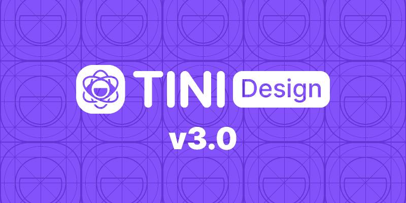 Tini design system