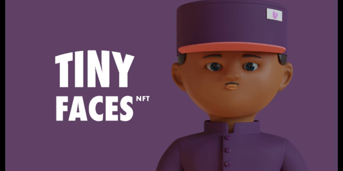 TinyFaces NFT External Figma Template