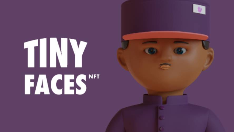 TinyFaces NFT External Figma Template