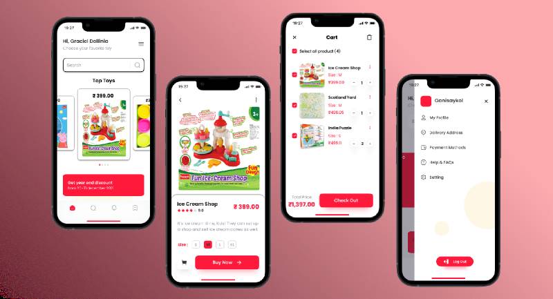 Toys Store Mobile App