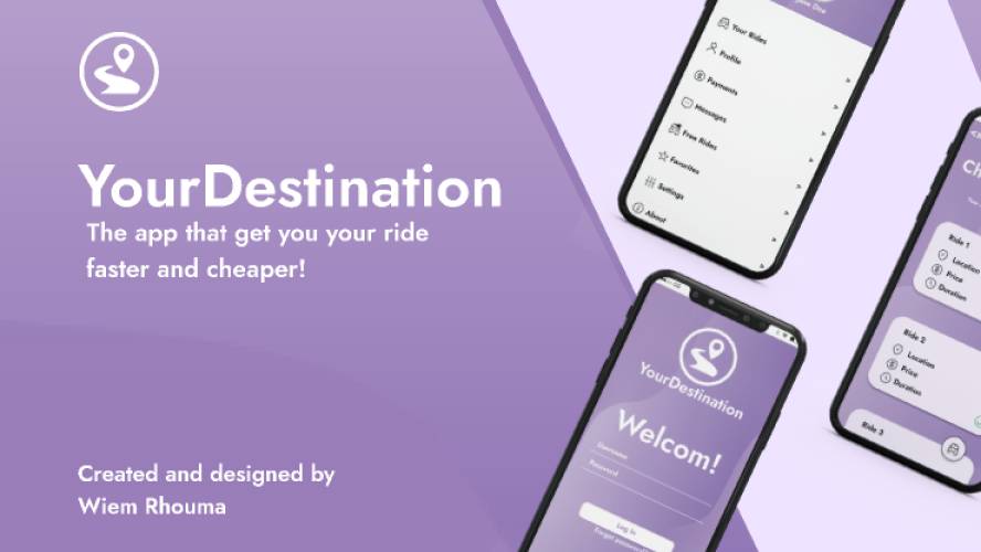 Traffic App Figma Mobile Template