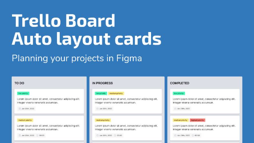 Trello board - auto layout cards