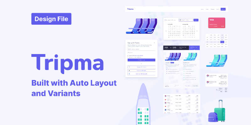 Tripma - Flight booking web app