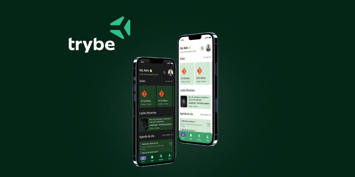 Trybe Course for Mobile Figma Template