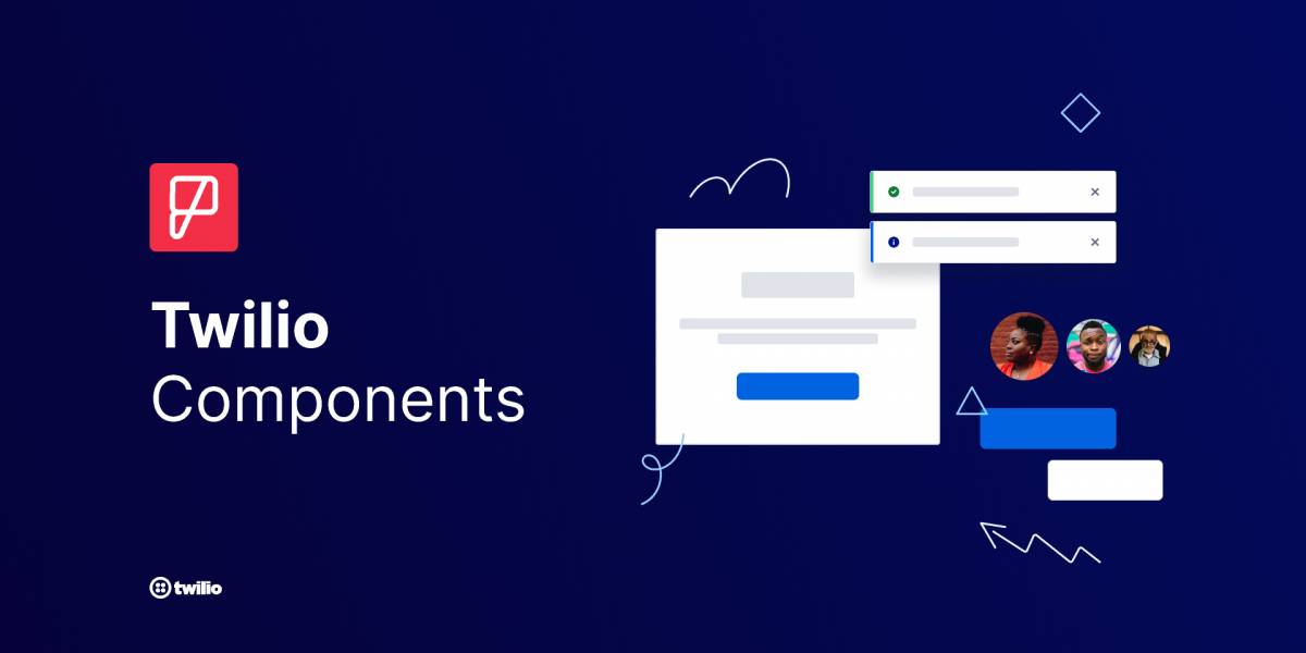 Twilio Components Figma Template