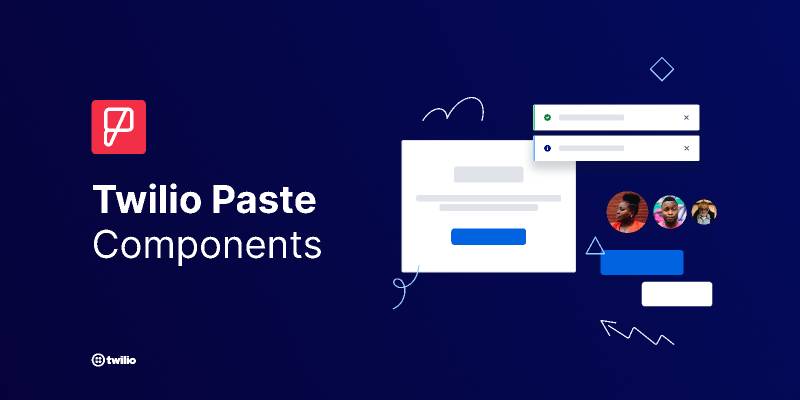 Twilio Paste Components Figma Free Resource