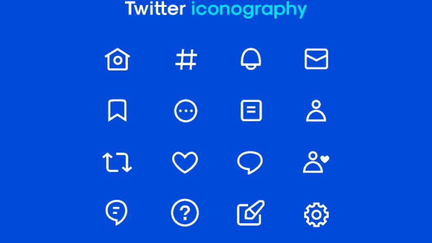 Twitter Iconography Figma Resource
