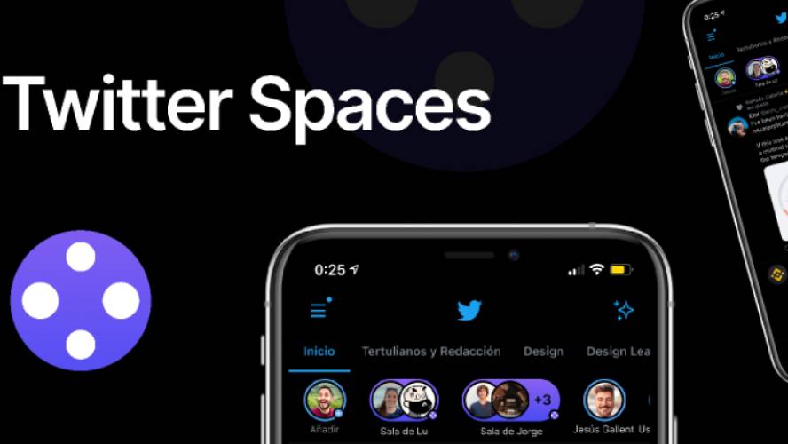 Twitter Spaces figma