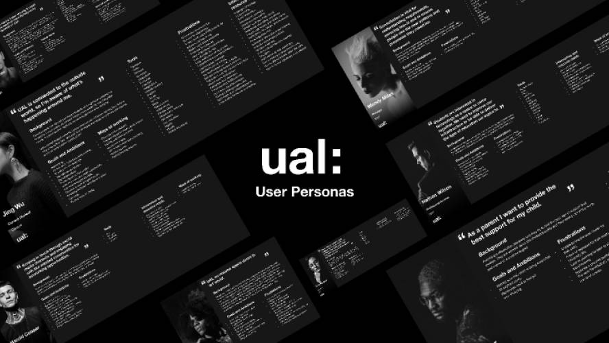UAL User Personas Figma