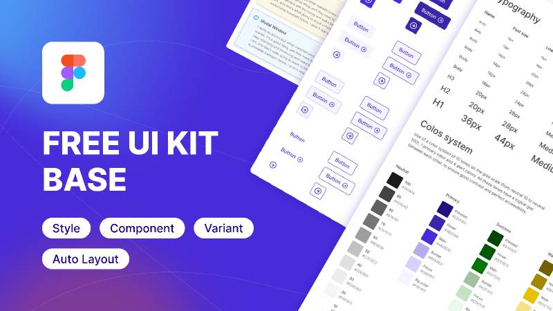 Ui Kit Base Figma Template