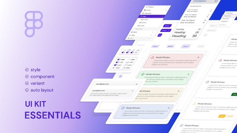 UI Kit Essentials Figma Free Ui Kit