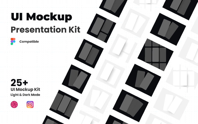 UI Mockup Kit FREE Figma Template