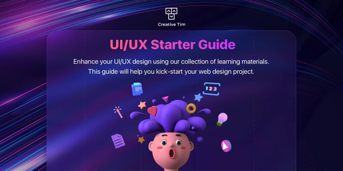 UI/UX Starter Guide - Free Figma Resources