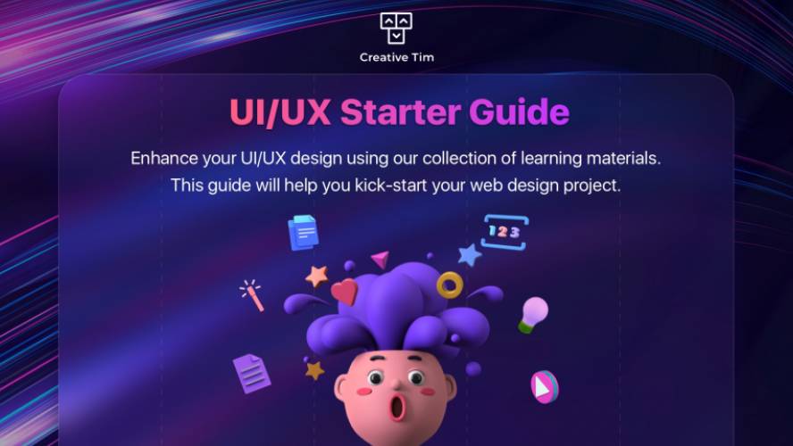UI/UX Starter Guide - Free Figma Resources