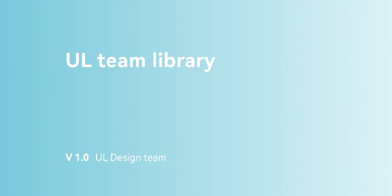 UL Team figma library free