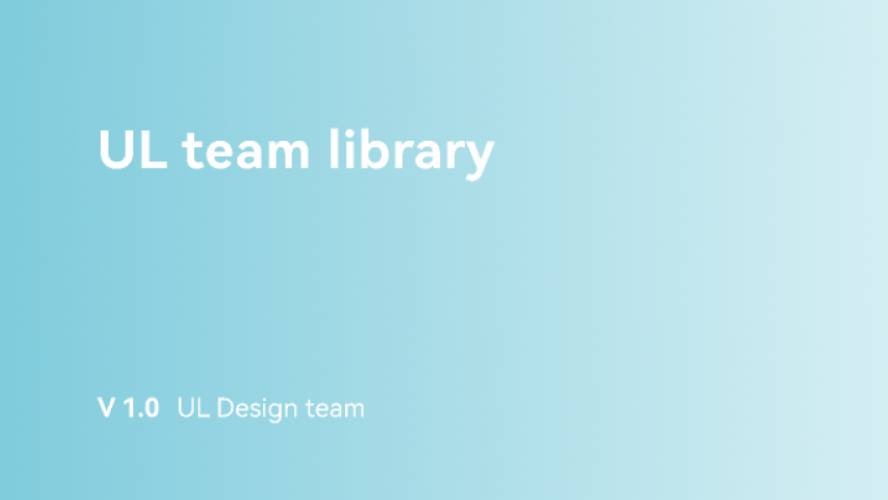 UL Team figma library free