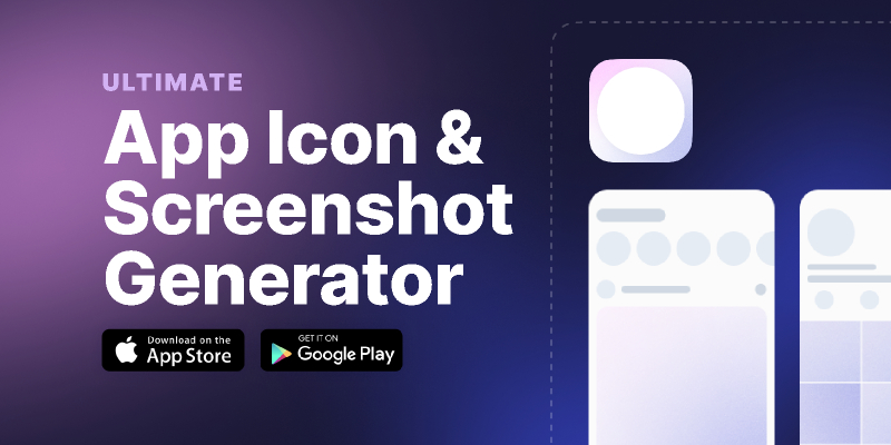 Ultimate App Store Image Generator Figma Template