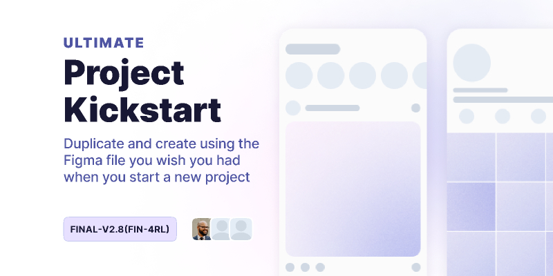 Ultimate Project Kickstart Figma Ui Kit