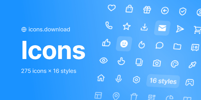 Universal Icons Figma Template