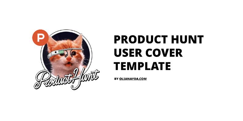 User cover for Product Hunt Figma free