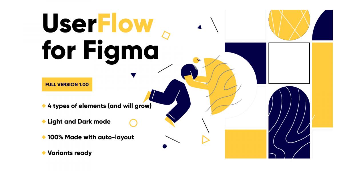 User Flow for Figma Figjam