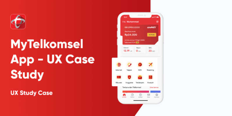 UX Case Study - MyTsel