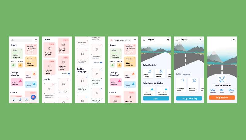 UX Case Study: Move From Home Figma Template