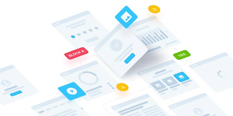 UX Flow Wireframes